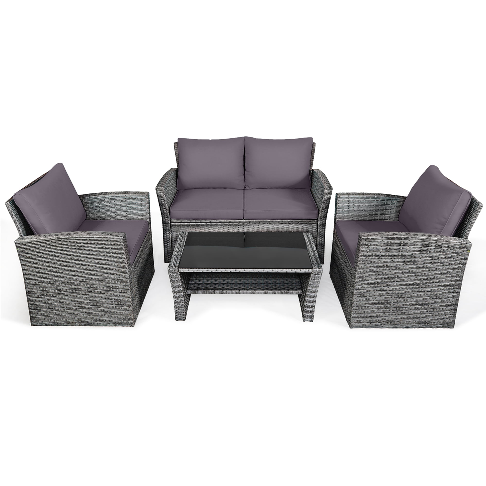 Vonhaus 9 seater discount rattan