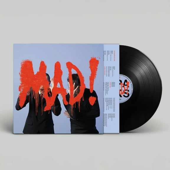 Sparks - MAD! - Music & Performance - Vinyl