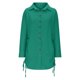 thumbnail image 4 of mfyjkho Vestidos casuales para mujer, Vestido informal liso de manga larga con cuello vuelto y botones en ambos lados para mujer Vestidos de fiesta para mujer xl, 4 of 6