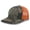BLAZE/BREAK-UP COUNTRY, variant on Camo Snapback Trucker Cap 108C Blaze/Break-Up Country Os