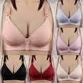 thumbnail image 2 of PUMISAS Wireless Bras For Women Supportive No Underwire Bra Push-Up Comfortable Everyday Bra With Adjustable Straps, 2 of 3