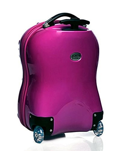 walmart butterfly luggage