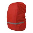thumbnail image 3 of Sonducket Chubasquero ligero reflectante de alta calificación, impermeable, Poncho de lluvia, bolso de hombro ultraligero, Mochilas de mochilero rojo METRO, 3 of 6