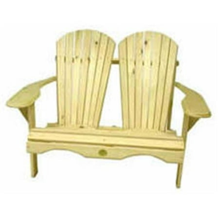 - Rustic Natural Cedar Furniture Outdoor Loveseat