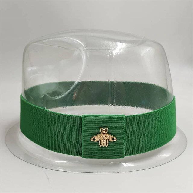 Sombrero de paja con cinta elástica colorida para hombre y mujer, accesorios de sombrero Fedora, varios accesorios de decoración al aire libre, moda