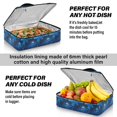 thumbnail image 5 of Iauyy Casserole Carrier for Hot Food Insulated Casserole Travel Carry Bag with Lid Food Warmer Bag for Party/Picnic,A Flying in The Night Sky, 5 of 7