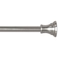 thumbnail image 1 of Mainstays Adjustable Tension Decorative Shower Curtain Rod, No Tools Needed, 1 of 6