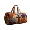 thumbnail image 1 of Quilted Pleated Fashionable Print Travel Yoga Sports Handbag for, 1 of 6