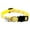 Yellow, variant on Pet Collar,Breakaway Collars With Bell Stars Cute Adjustable Safe Collars With Pendant Glow In The Dark(7-11Inch,Mint Green)