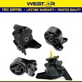 thumbnail image 1 of Fits 2006 Hyundai Tiburon 2.0L w/AUTO Trans. Motor & Trans Mount Set 4pcs : A7118, A7146, A7116, A7101, 1 of 2