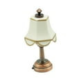thumbnail image 3 of 1/12 Casa de muñeca Acrílico Descripción de acrílico Muebles de muebles de muebles de muebles Iluminación de la casa de muñecas para la mini casa, 3 of 8