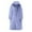 Blue, variant on Lindreshi Winter Coats for Women 2023 Trendy Women's Mid-length Fall-winter Mink Plus Size Extra Thick Faux Coat