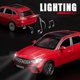 thumbnail image 4 of 1:32 Benz Glc400 Suv Glc Alloy Car Model Sound And Light Pull Back Children's Toy Collectibles Birthday Gift Toy Cars Boris, 4 of 5