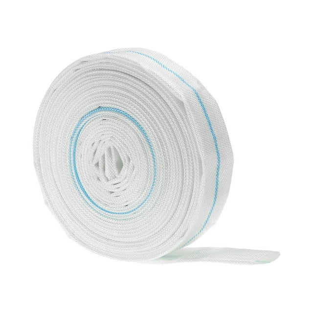 Uxcell Lightweight Backwash Hose Lay Flat Reinforced Discharge Hose 1" ID 33ft for Swimming Pool