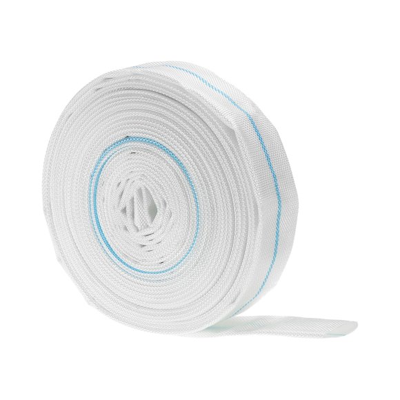 Manguera de descarga reforzada Uxcell ligera para retro lavado de 1" ID 33 pies para piscina