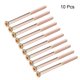 thumbnail image 4 of Tornillos de muebles M8x120mm con socket hexagonal, fijaciones galvanizadas, tornillos de media rosca de acero al carbono, 10 Pcs, 4 of 4