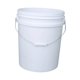 thumbnail image 2 of Cubo multiusos para almacenar pintura con asa. Cubo pintura. Contenedor almacenamiento para pintura, disolventes y recubrimientos. Uso diario. 25L Blanco Sin Tapa, 2 of 8