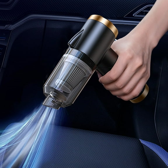 Yufenmy Under $50,Cordless Stick Vacuum Cleaners Car Mounted Wireless Vacuum Cleaner with LED Light,Foldable,9000pa High Suction