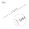thumbnail image 3 of Uxcell 10 Pcs Aluminum Rods, 5/32" Dia 8"Long Solid Round Rod Stick 6061 Extruded Lathe Bar Stock Aluminum Metal Rods, 3 of 7
