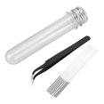 thumbnail image 1 of 3D Printer Nozzle Cleaning Kit Tweezer+10*0.4mm Needles 3D Printer Nozzle Cleaner, 1 of 8