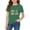 Blackish Green, variant on CPNG Children's Girls and Boys Fifth Grade T Shirt Letter Print Loose Fit Tees Summer Casual Short Sleeve Round Neck T-Shirt