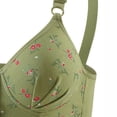 thumbnail image 3 of Gytharion Women's Front Closure Plus Size Bras Adjustable Breathable Printed Bras Push-up Underwear Everyday Bras Wireless,36B/C-46B/C, 3 of 4
