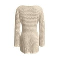 thumbnail image 3 of WILLBEST Trajes de Baño Niña Natación Traje de Baño de Mujer Crochet Cover Up Verano Malla Tejido Traje de Baño Vestido Ahuecado Playa Trajes de Baño Para Conjuntos, 3 of 4