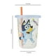 thumbnail image 4 of The First Years Bluey Take & Toss Vasos con pajita para niños pequeños, vasos para sorber a prueba de derrames con tapas y pajitas a presión, regalos Bluey y suministros para fiestas Bluey, 10 onzas,, 4 of 5