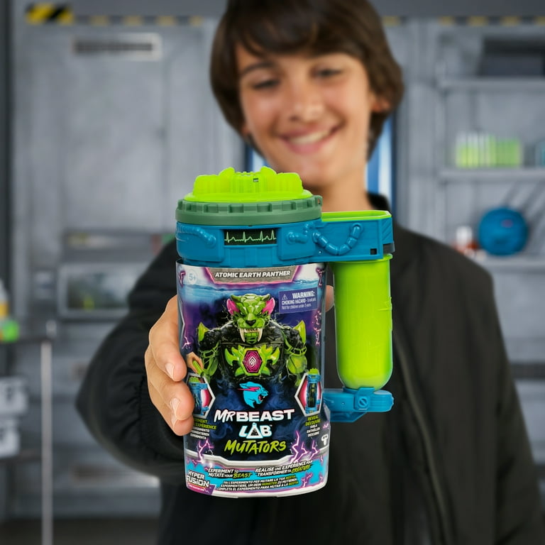 MrBeast Lab Hyper Fusion Mutators, Experiment & Create the Atomic