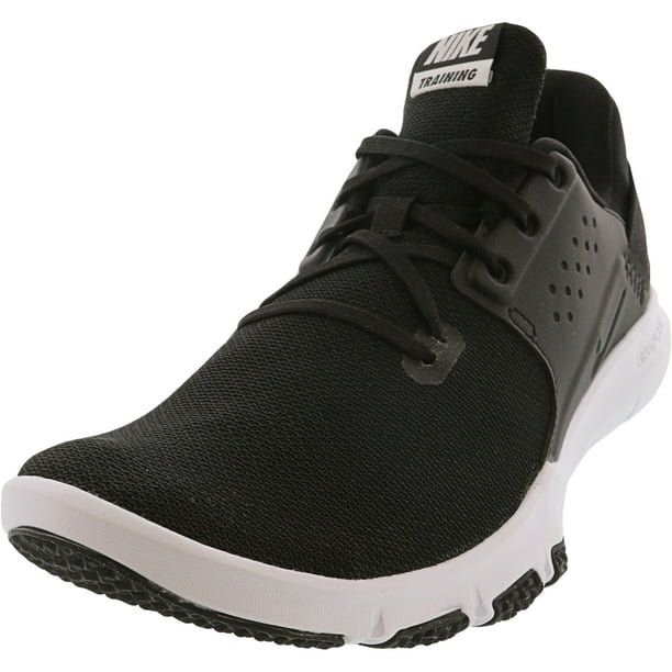 Nike Men's Flex Control Tr3 Black / White Ankle-High Training Shoes - 8.5M - Walmart.com
