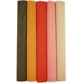 thumbnail image 5 of 5pcs 90g Premium Crepe Paper Roll,Assorted Colors, 8ft Length/20in Width (Mixed-G), 5 of 6