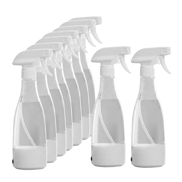 9pcs 350ml Generador de hipoclorito de sodio 84 de desinfección de agua portátil