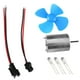 thumbnail image 1 of Mini generador Kits de conjuntos de modelos de turbinas eólicas Herramienta de enseñanza ensamblan juguetes Colco Mini generador de viento, 1 of 5
