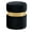 Black and Gold, variant on Maklaine Modern / Contemporary Velvet Ottoman/Stool in Black
