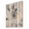 thumbnail image 1 of Design Art - White Stained Glass Floral Art, 1 of 5