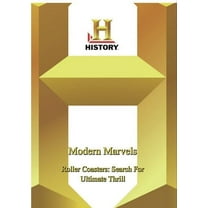 History: Modern Marvels Roller Coaster Search For Ultimate Thrill (DVD), A&E, Documentary