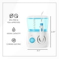 thumbnail image 6 of ToiletTree Products Children's Countertop Water Flosser - High-Quality Dental Oral Irrigator for Kids - BPA-Free Dental Water Flosser with 600mL Capacity and Adjustable Water Pressure - Blue, 6 of 8