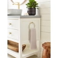thumbnail image 2 of Amerock Monument Golden Champagne Closed Towel Ring, 2 of 8