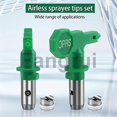 thumbnail image 3 of For 7pcs airless sprayer tips reversible nozzle tips with 2pcs tip guards for airless paint 10921131, 3 of 5