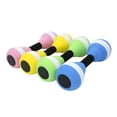 thumbnail image 6 of Water Weights, Aquatics Dumbbells Foam Pool Fitness Weights with Padded Grip for Water Aerobics, Pool Exercise Equipment, 6 of 7