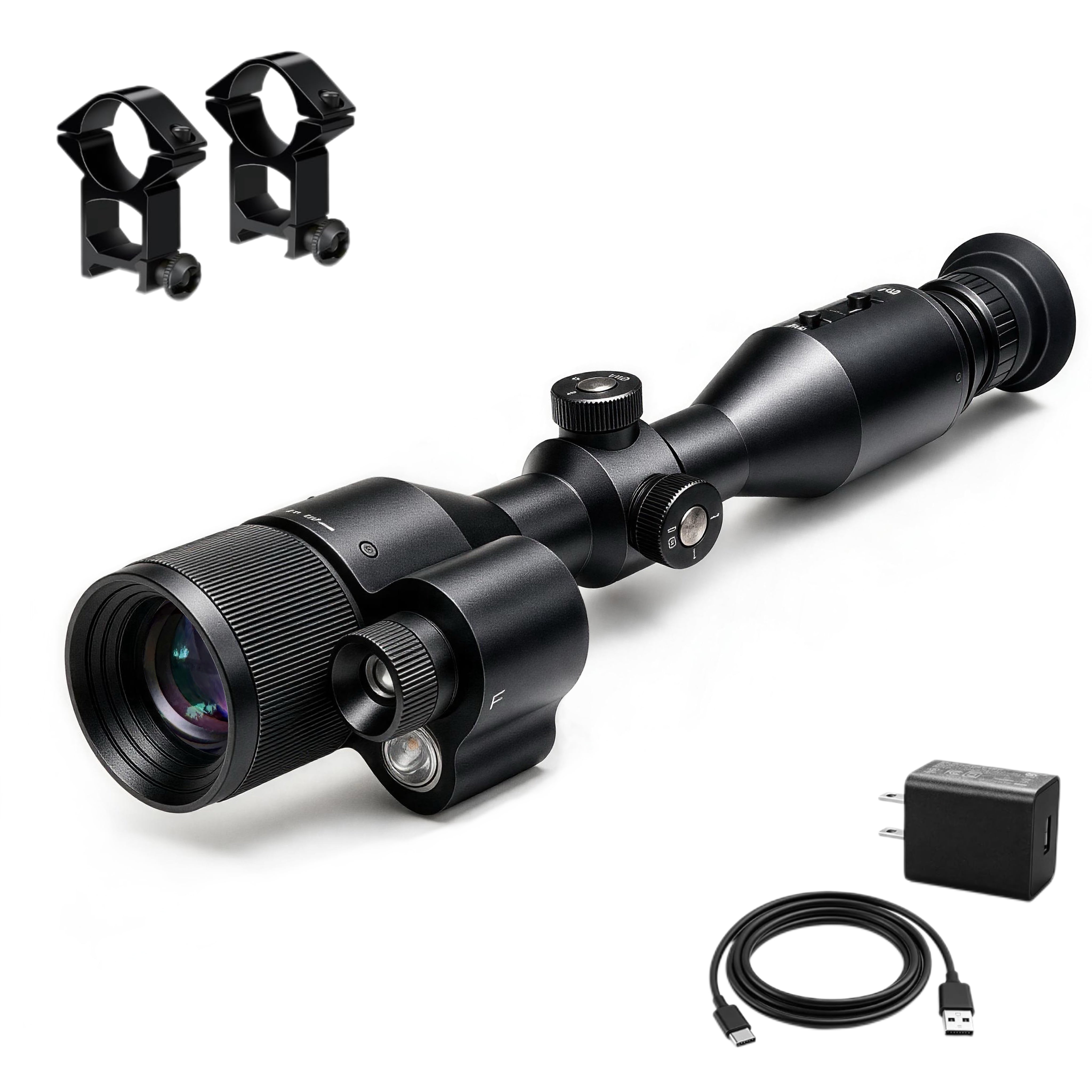 Vortex Venom 3-15x44 FFP EBR-7C MOA Riflescope, 34mm Tube, Black