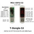 thumbnail image 3 of T-Dongle-S3 ESP32-S3 Dongle with LCD Display for Nerdminer Bitcoin Nerd Miner BTC Miner USB Dongle, 3 of 8