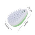 thumbnail image 3 of onlyliua para Interior/Exterior Cepillo de Baño para Mascotas Cepillo de Masaje Guantes de Baño para Perros Cepillo de Baño Suministros para Mascotas Suministros de Limpieza, 3 of 6