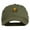 Olive, variant on Fleur De Lis Embroidered Pet Spun Cap - Black OSFM