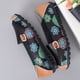 thumbnail image 5 of Moda mujer tobillo correa verano impresión Slip-on Sneaker Flats Shose Wmkox8yii FOPL342, 5 of 9