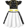 thumbnail image 5 of Halloween Anime Cosplay Costume, Halloween Cosplay Costume Set Popular Singer Role Play Outfit, Include One Piece Dress, 5 of 6