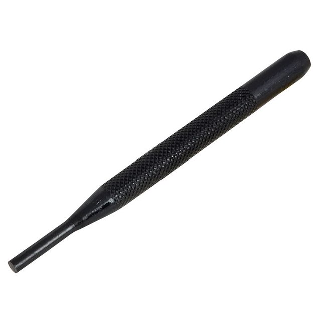 Faithfull - Round Head Parallel Pin Punch 4mm (5/32in)