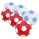 thumbnail image 1 of 6pcs Mini Foosball Balls for Table Soccer – Replacement White Footballs for Indoor Desktop Games Play, 1 of 4