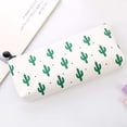 thumbnail image 1 of WREESH Cactus Pencil Case Stationery Storage Box School Creative Stationery Canvas Bag, 1 of 2