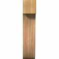 thumbnail image 2 of 6"W x 12"D x 28"H Del Monte Rough Sawn Corbel, Western Red Cedar, 2 of 9
